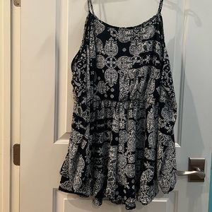 Altar’d state off the shoulder romper